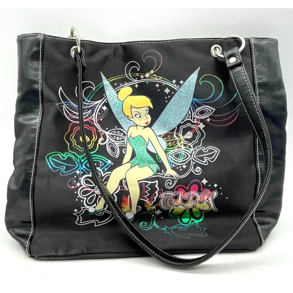 Vtg. Disney Tinkerbell Tote
